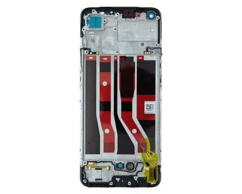 Дисплей OPPO A74 (Ver.04) з сенсором та рамкою black (Original) PLS-00-00106927