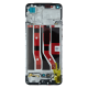 Дисплей OPPO A74 (Ver.04) з сенсором та рамкою black (Original) PLS-00-00106927