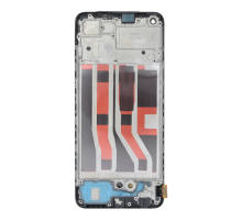 Дисплей OPPO A74 (Ver.04) з сенсором та рамкою black (IPS) PLS-00-00142518