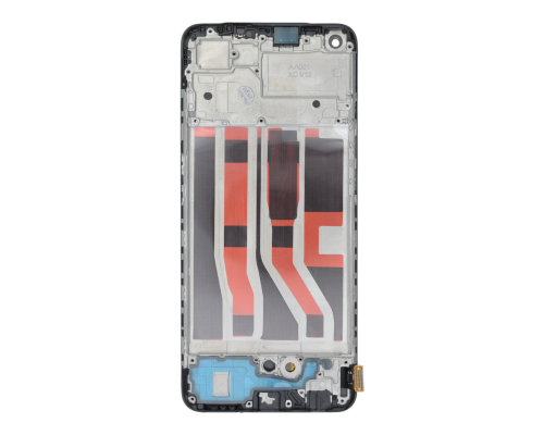 Дисплей OPPO A74 (Ver.04) з сенсором та рамкою black (IPS) PLS-00-00142518