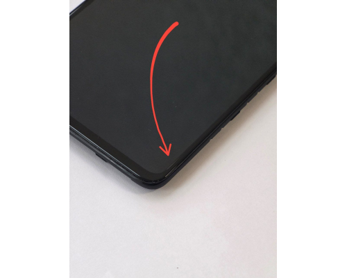 Дисплей Samsung A515 Galaxy A51 (2019) з сенсором та рамкою black (Original Refurbished) (УЦІНКА) PLS-00-00152591