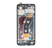 Дисплей ZTE Blade A75 4G (Z2359) з сенсором та рамкою black PLS-00-00145161