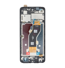 Дисплей ZTE Blade A75 4G (Z2359) з сенсором та рамкою black PLS-00-00145161