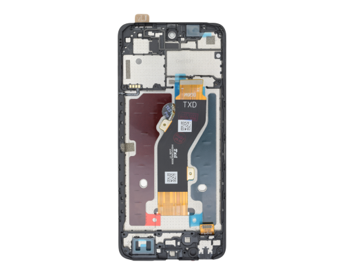 Дисплей ZTE Blade A75 4G (Z2359) з сенсором та рамкою black PLS-00-00145161