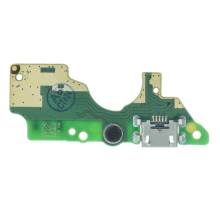 Плата зарядки Tecno Pop 2F (зелена) (Original Used) PLS-00-00131578