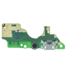 Плата зарядки Tecno Pop 2F (зелена) (Original Used) PLS-00-00131578