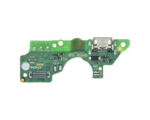 Плата зарядки Tecno Pop 2F (зелена) (Original Used) PLS-00-00131578