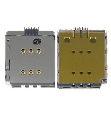 Роз'єм Sim карти iPhone X PLS-00-00059752