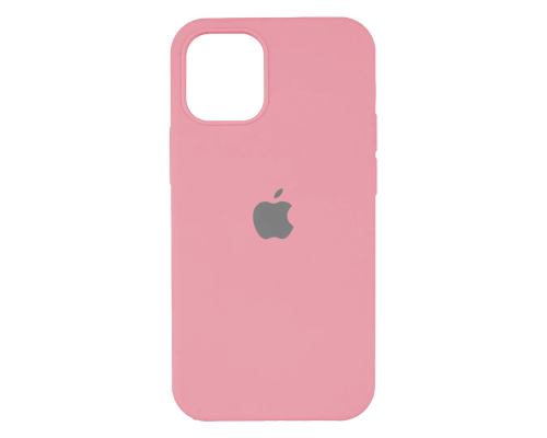 Чохол Silicone Case Full Protective iPhone 15 Pro Max light pink PLS-00-00109663