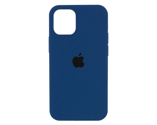 Чохол Silicone Case Full Protective iPhone 14 Plus navy blue PLS-00-00115659