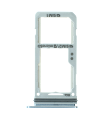 Тримач SIM-карти та карти пам'яті Samsung G950FD Galaxy S8 Dual Sim blue PLS-00-00041569