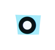 Скло камери Xiaomi Poco X4 Pro 5G (Small) PLS-00-00103171