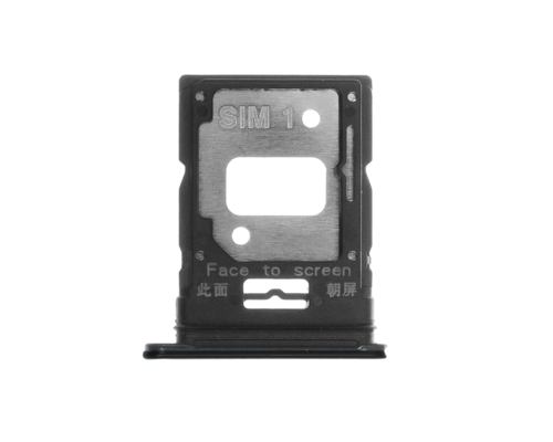 Тримач SIM-карти Xiaomi Mi 11 Lite black PLS-00-00068181
