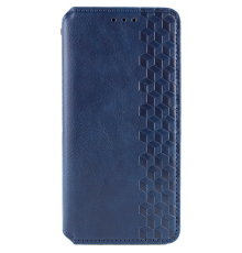 Чохол-книжка Leather Cubic Samsung A556 Galaxy A55 blue PLS-00-00131654