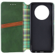 Чохол-книжка Leather Cubic Xiaomi Redmi A3 green PLS-00-00131684