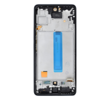 Дисплей Samsung A536 Galaxy A53 (2022) з сенсором та рамкою black (IPS) PLS-00-00141967