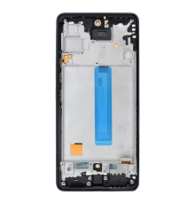 Дисплей Samsung A536 Galaxy A53 (2022) з сенсором та рамкою black (IPS) PLS-00-00141967