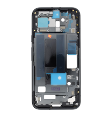 Середня частина корпусу Google Pixel 8a black (Original) PLS-00-00147456