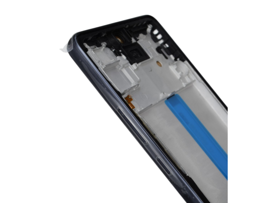 Дисплей Samsung A536 Galaxy A53 (2022) з сенсором та рамкою black (IPS) PLS-00-00141967