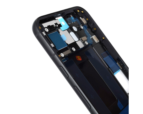 Середня частина корпусу Google Pixel 8a black (Original) PLS-00-00147456