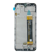 Дисплей Samsung A235 Galaxy A23 (2022) з сенсором та рамкою black (Original China) PLS-00-00111653