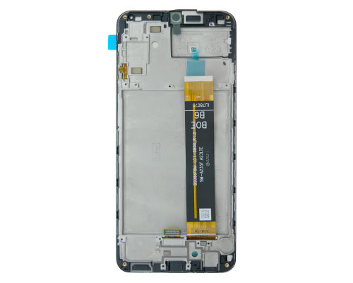 Дисплей Samsung A235 Galaxy A23 (2022) з сенсором та рамкою black (Original China) PLS-00-00111653