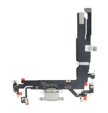 Шлейф iPhone 16 з роз'ємом зарядки white (Original China) PLS-00-00133998