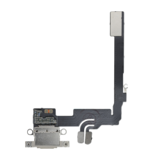 Шлейф iPhone 16 Pro з роз'ємом зарядки natural titanium PLS-00-00134250