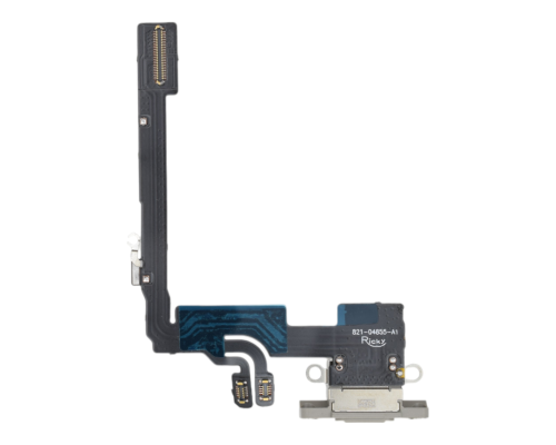 Шлейф iPhone 16 Pro з роз'ємом зарядки natural titanium PLS-00-00134250