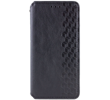 Чохол-книжка Leather Cubic Oppo A38 black PLS-00-00162818