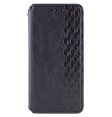 Чохол-книжка Leather Cubic Oppo A38 black PLS-00-00162818