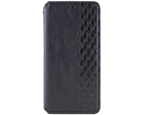 Чохол-книжка Leather Cubic Motorola Moto G05 black PLS-00-00162776