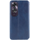 Чохол-книжка Leather Cubic Oppo A60 4G blue PLS-00-00162825