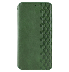 Чохол-книжка Leather Cubic Oppo A38 green PLS-00-00162813
