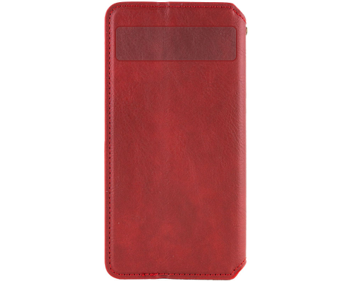 Чохол-книжка Leather Cubic Google Pixel 7 Pro red PLS-00-00162765