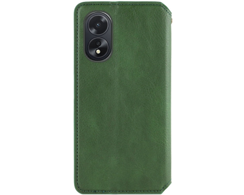 Чохол-книжка Leather Cubic Oppo A38 green PLS-00-00162813