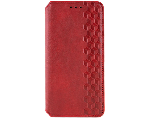 Чохол-книжка Leather Cubic Google Pixel 7 Pro red PLS-00-00162765