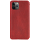 Чохол-книжка Leather Cubic для iPhone 11 Pro red PLS-00-00162723