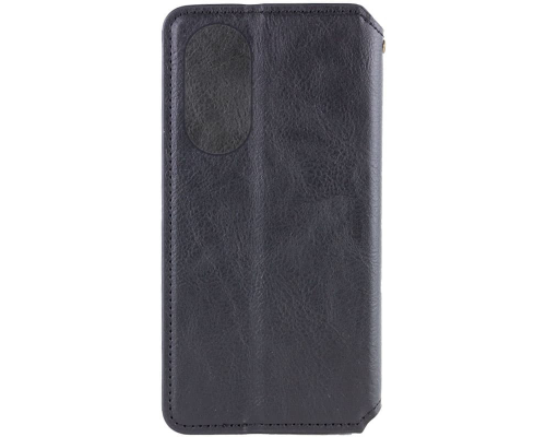 Чохол-книжка Leather Cubic Oppo A38 black PLS-00-00162818