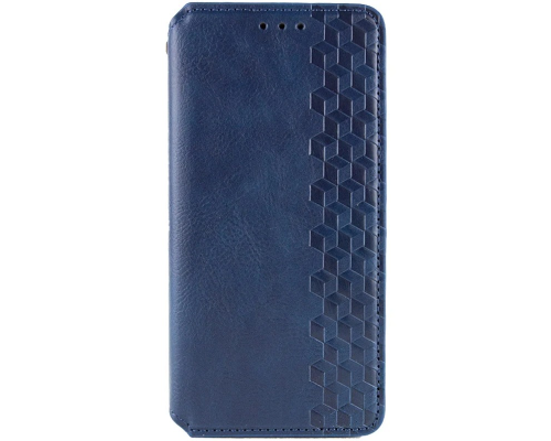 Чохол-книжка Leather Cubic Oppo A60 4G blue PLS-00-00162825