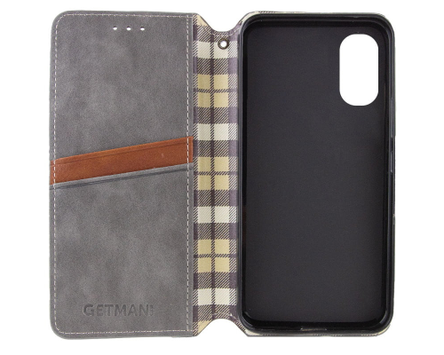 Чохол-книжка Leather Cubic Oppo A38 black PLS-00-00162818