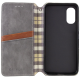 Чохол-книжка Leather Cubic Oppo A38 black PLS-00-00162818
