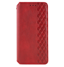 Чохол-книжка Leather Cubic для iPhone 11 Pro red PLS-00-00162723