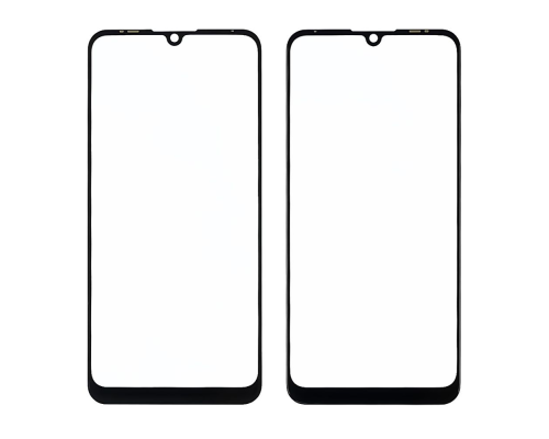 Скло дисплея ZTE Blade V10 з OCA плівкою black PLS-00-00089598