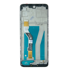 Дисплей Motorola XT2135 Moto G60 з сенсором та рамкою black (Original China) PLS-00-00105270