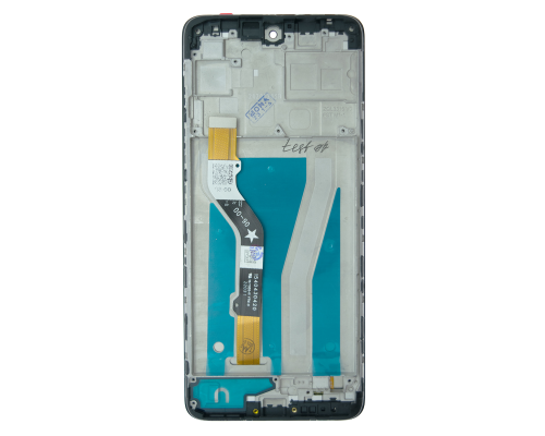 Дисплей Motorola XT2135 Moto G60 з сенсором та рамкою black (Original China) PLS-00-00105270