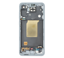 Дисплей Samsung A556 Galaxy A55 5G з сенсором та рамкою ice blue (Original) PLS-00-00120385