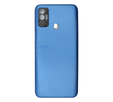Задня кришка Tecno Spark 7 blue PLS-00-00083299