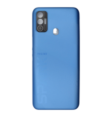 Задня кришка Tecno Spark 7 blue PLS-00-00083299