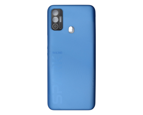 Задня кришка Tecno Spark 7 blue PLS-00-00083299